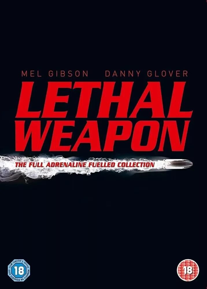 Lethal Weapon 1-4 [Blu-ray] Arma Letal Coleccion en Lalín, Pontevedra