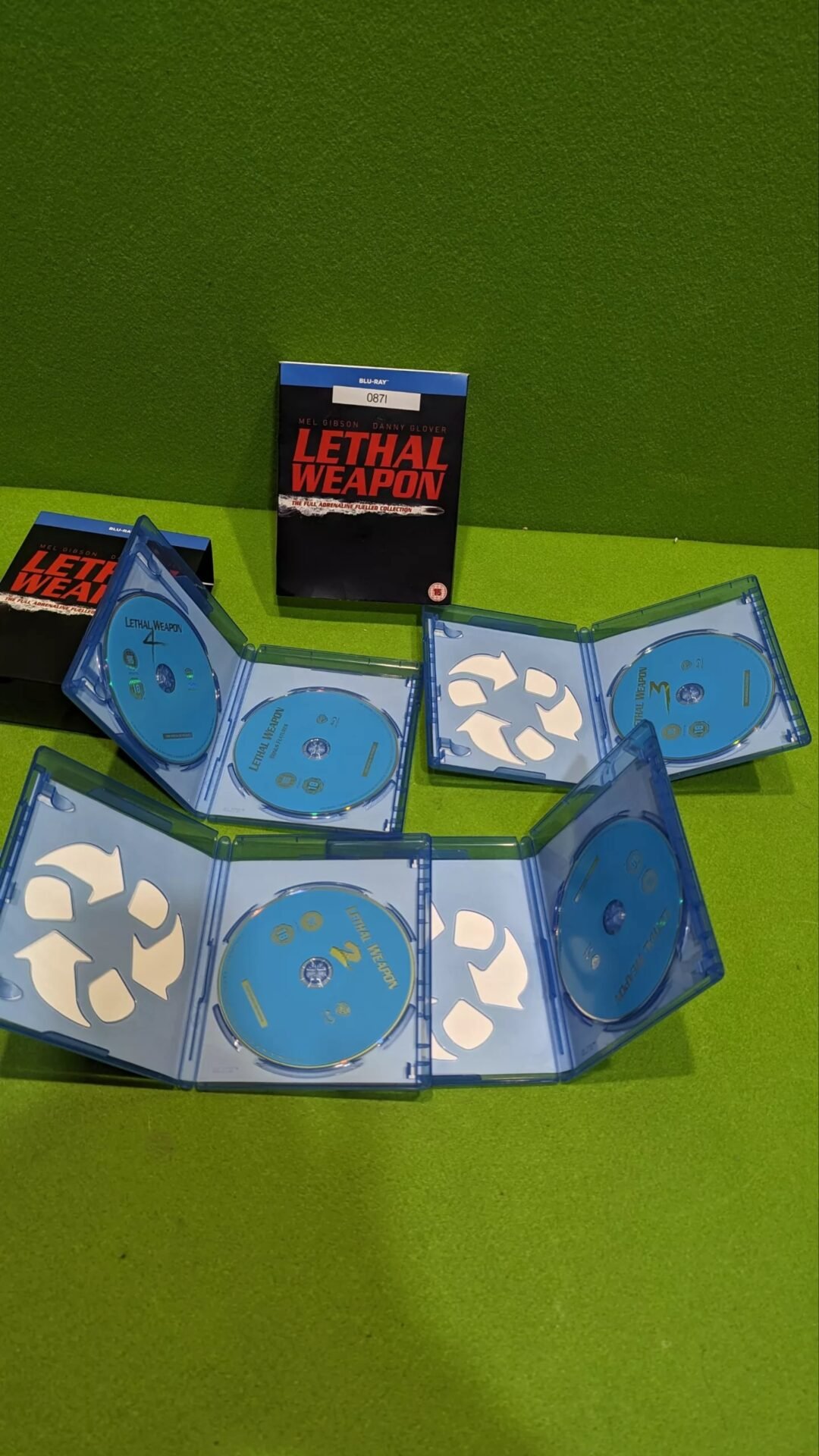 Foto 2 de Lethal Weapon 1-4 [Blu-ray] Arma Letal Coleccion