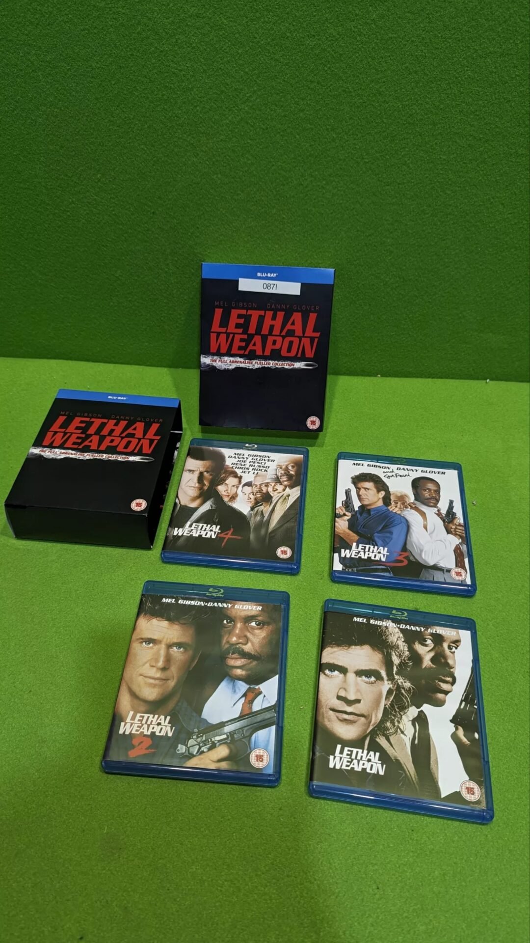 Foto 5 de Lethal Weapon 1-4 [Blu-ray] Arma Letal Coleccion