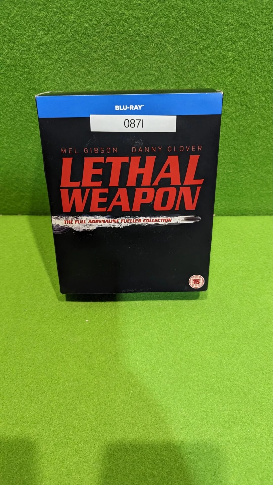 Foto 7 de Lethal Weapon 1-4 [Blu-ray] Arma Letal Coleccion