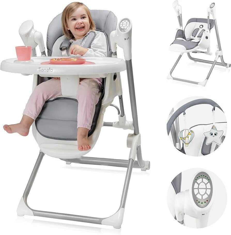 LIONELO Niles 2 en 1 trona plegable NO FUNCIONA LA FORMA AUTOMÁTICA en Lalín, Pontevedra