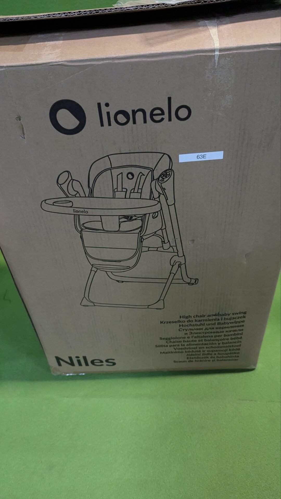 Foto 10 de LIONELO Niles 2 en 1 trona plegable NO FUNCIONA LA FORMA AUTOMÁTICA