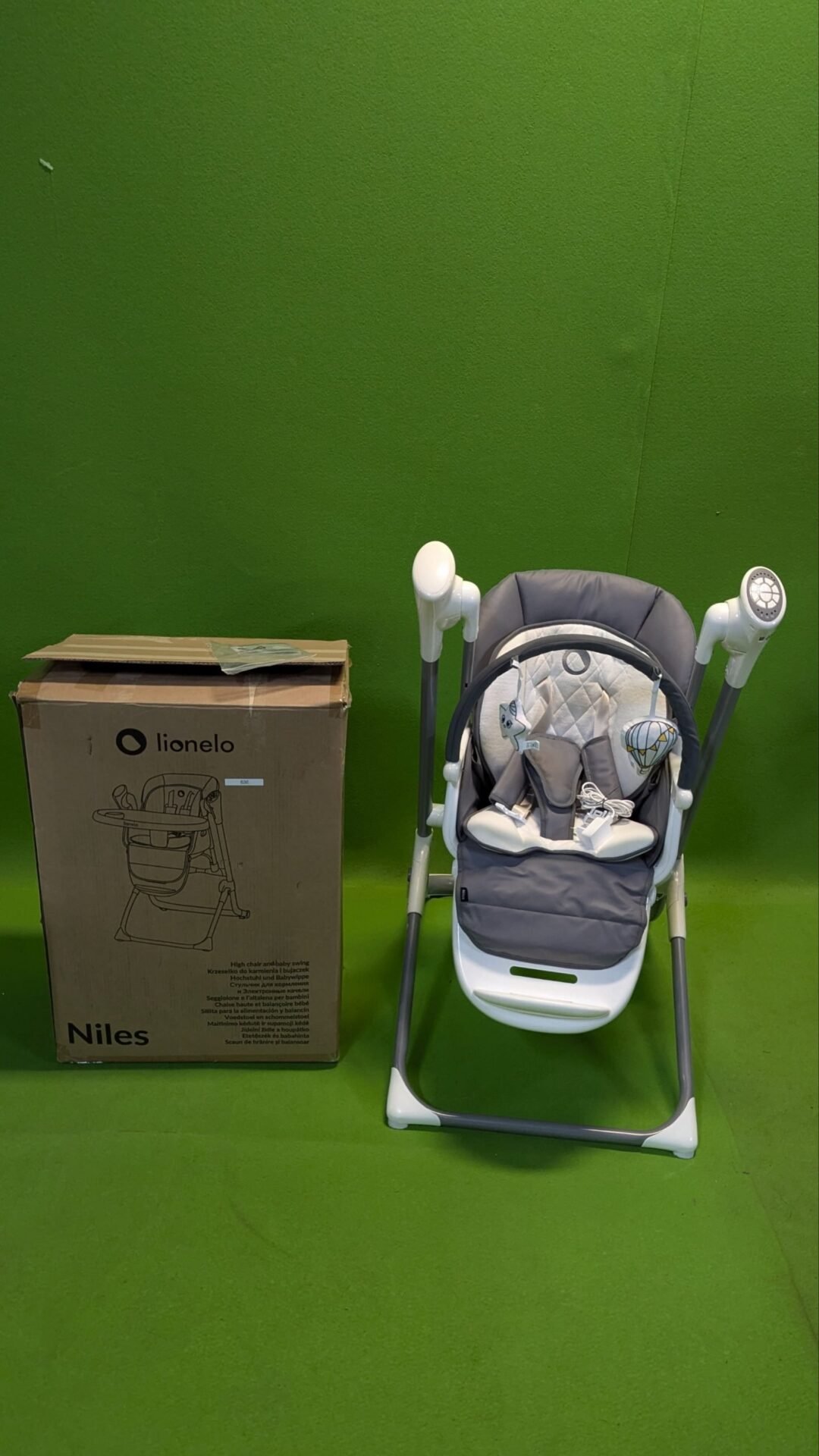 Foto 3 de LIONELO Niles 2 en 1 trona plegable NO FUNCIONA LA FORMA AUTOMÁTICA