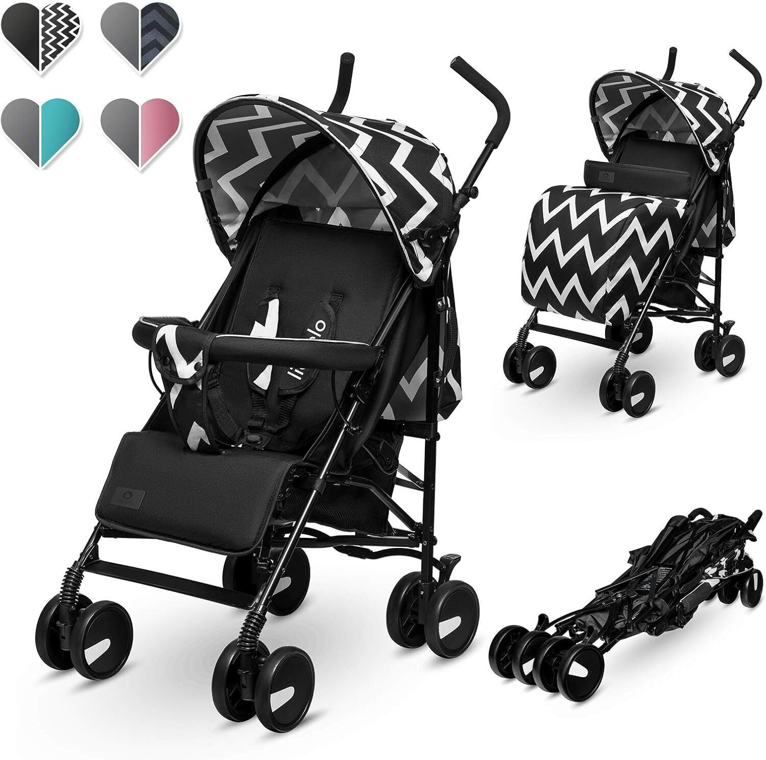 LIONELO Silla de Paseo Ligera Elia para Bebés hasta 15 kg en Lalín, Pontevedra