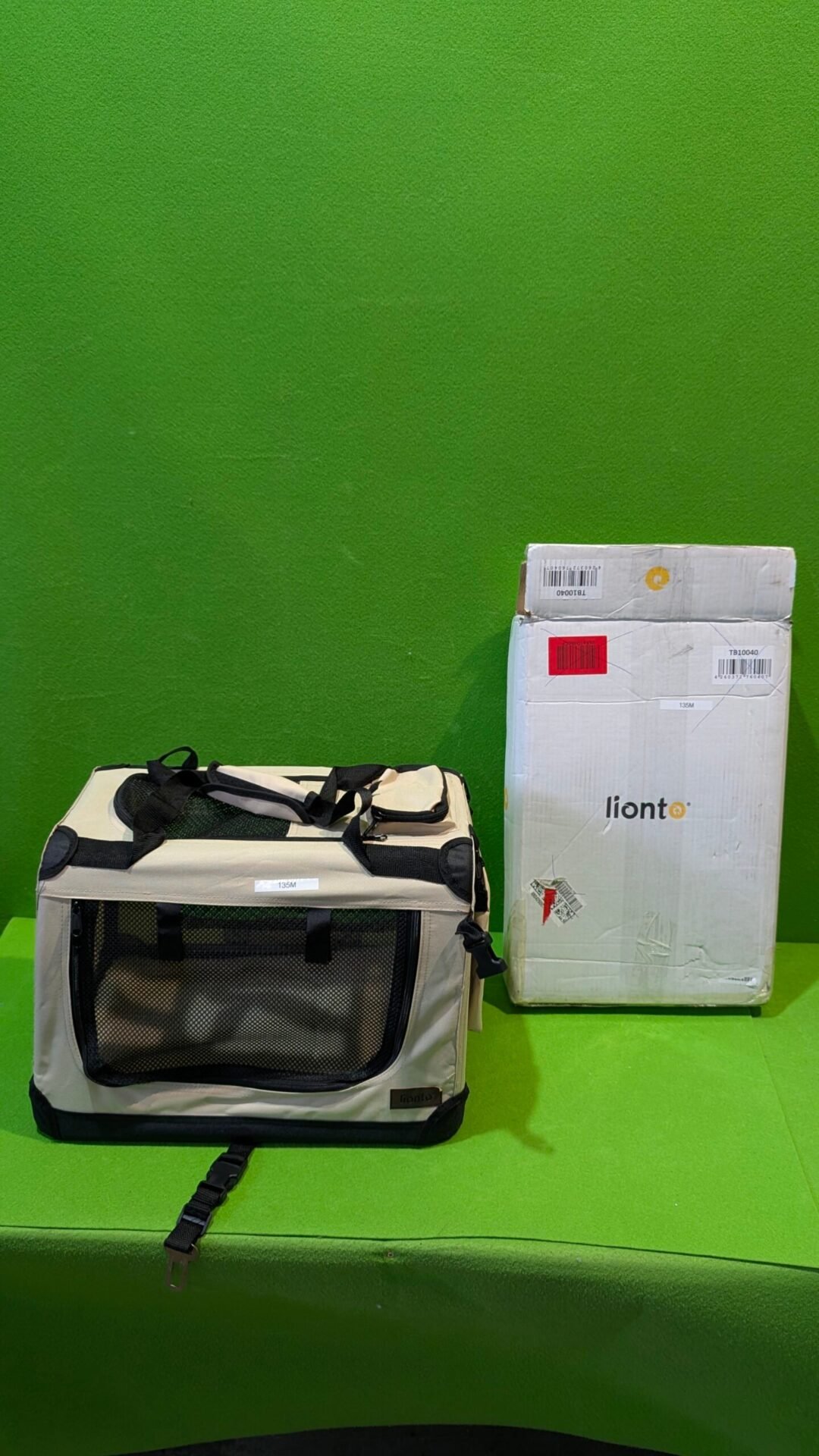 Foto 2 de lionto Transportín para Perros 50x34x36 cm