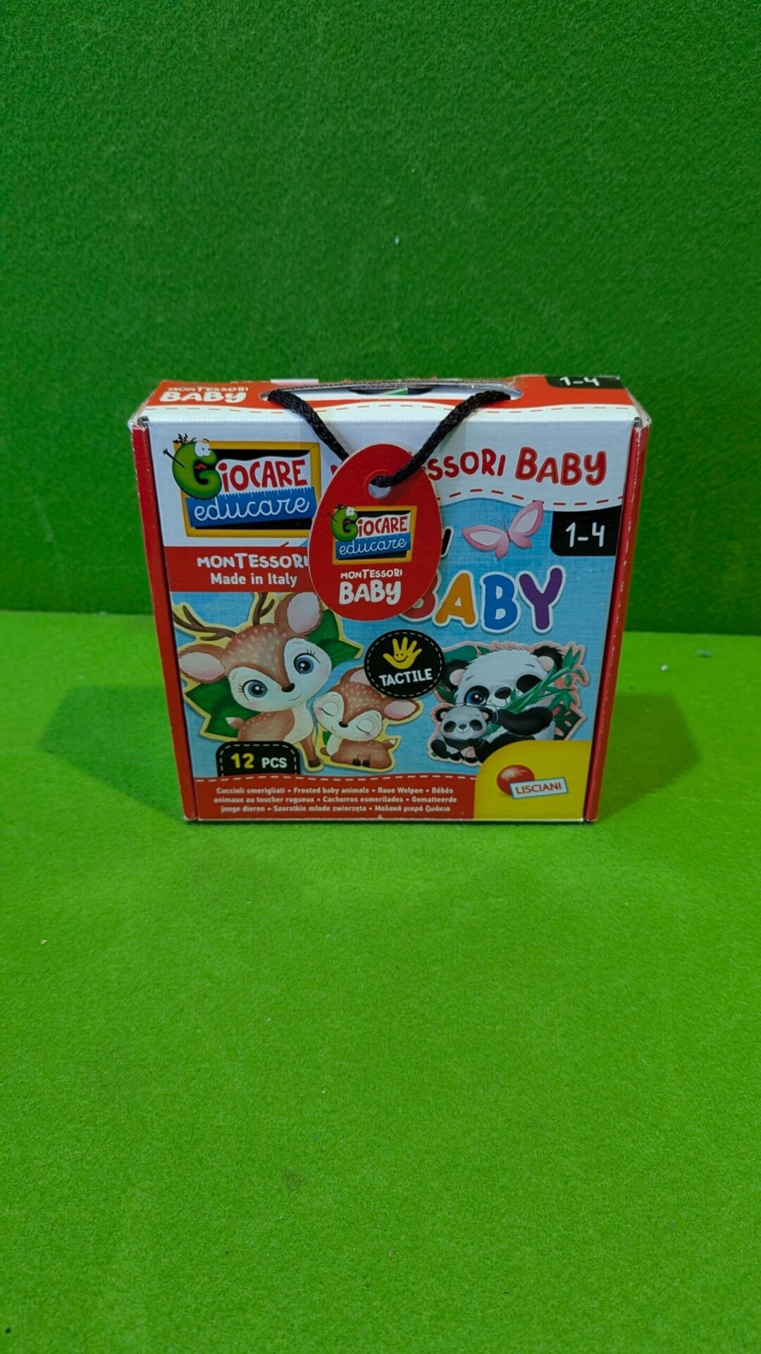 Foto 2 de Lisciani – MONTESSORI BABY Touch My Baby – Para Niños de 1 a 4 años