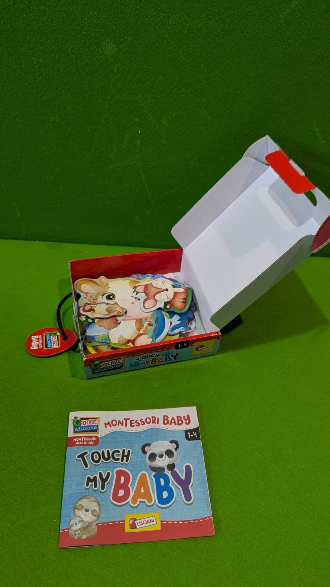 Foto 3 de Lisciani – MONTESSORI BABY Touch My Baby – Para Niños de 1 a 4 años