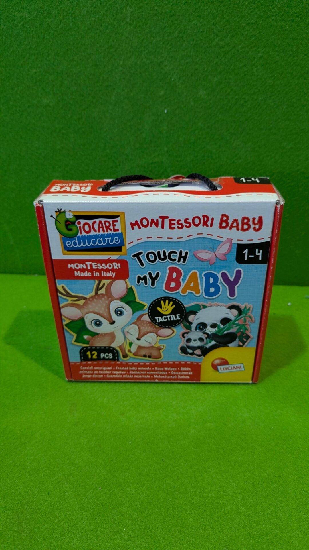 Foto 5 de Lisciani – MONTESSORI BABY Touch My Baby – Para Niños de 1 a 4 años