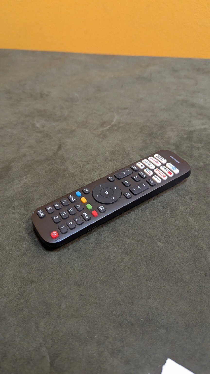 Foto 8 de Mando a distancia original Hisense EN2AI30H para Smart TV con Netflix, Prime Vid