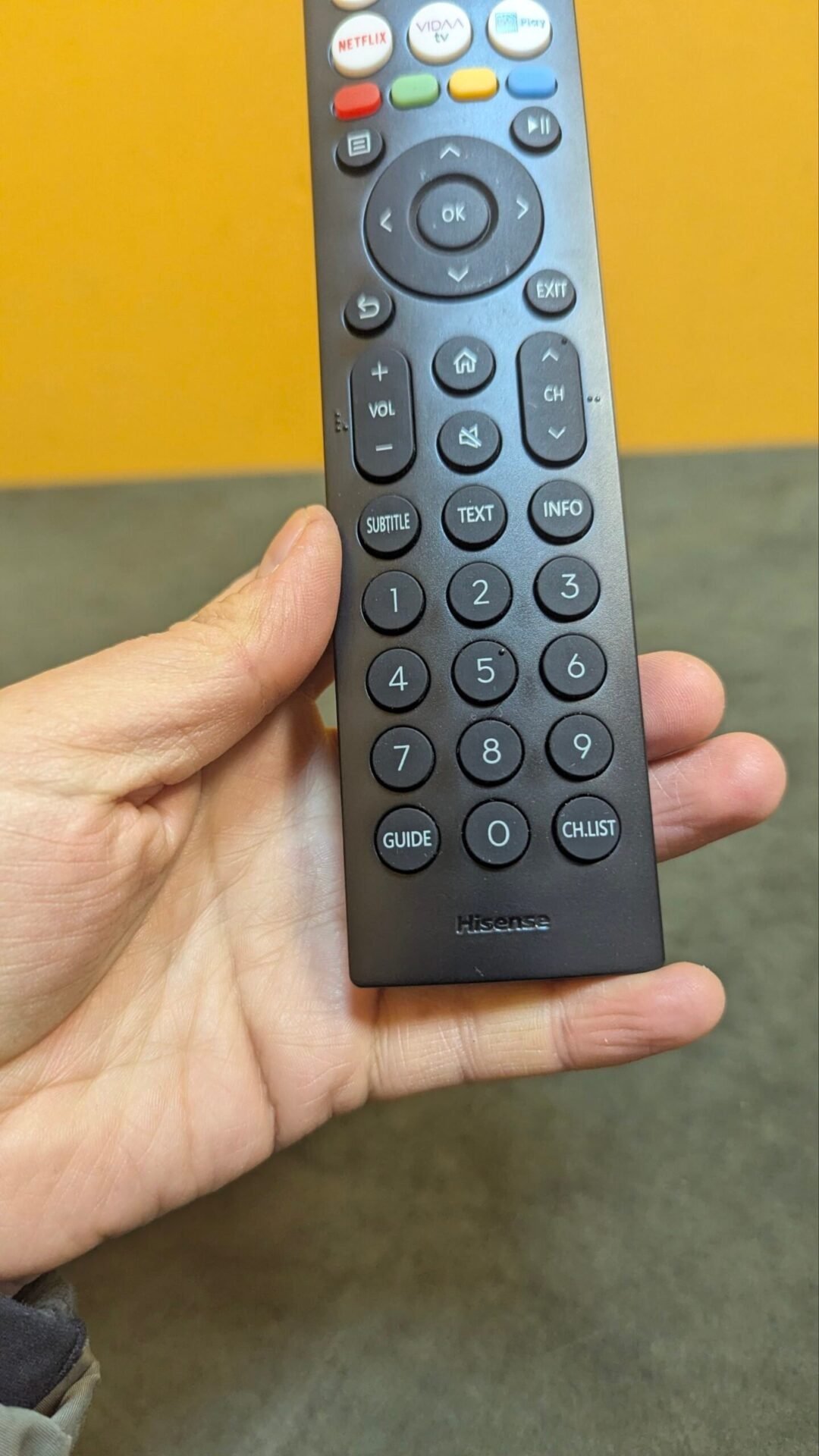Foto 8 de Mando a distancia original Hisense EN2Q36H para Smart TV VIDAA