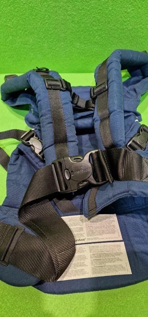 Foto 5 de manduca FIRST Portabebes – Mochila Portabebe Ergonomica