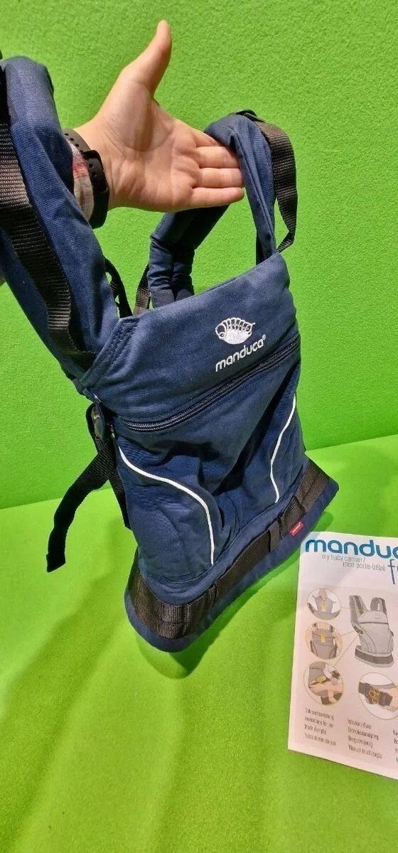 Foto 6 de manduca FIRST Portabebes – Mochila Portabebe Ergonomica