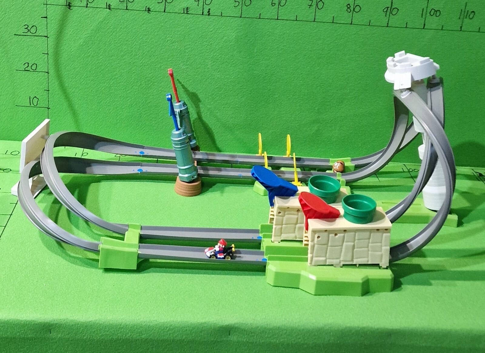 Mario Kart Pista de coches en Lalín, Pontevedra