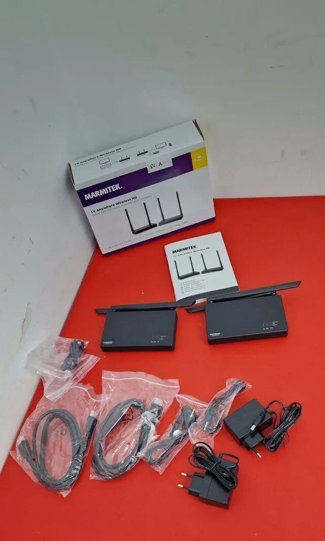 Foto 2 de Marmitek Wireless HDMI Extender TV Anywhere Wireless HD – 1080p Full HD