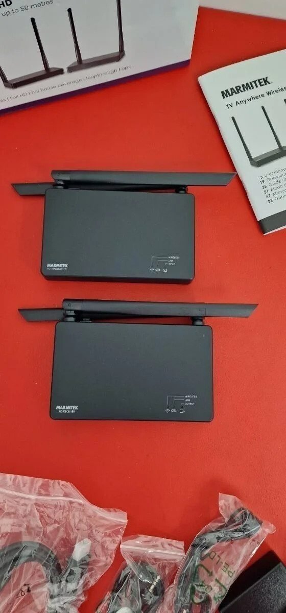 Foto 3 de Marmitek Wireless HDMI Extender TV Anywhere Wireless HD – 1080p Full HD