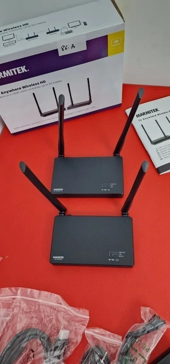 Foto 4 de Marmitek Wireless HDMI Extender TV Anywhere Wireless HD – 1080p Full HD