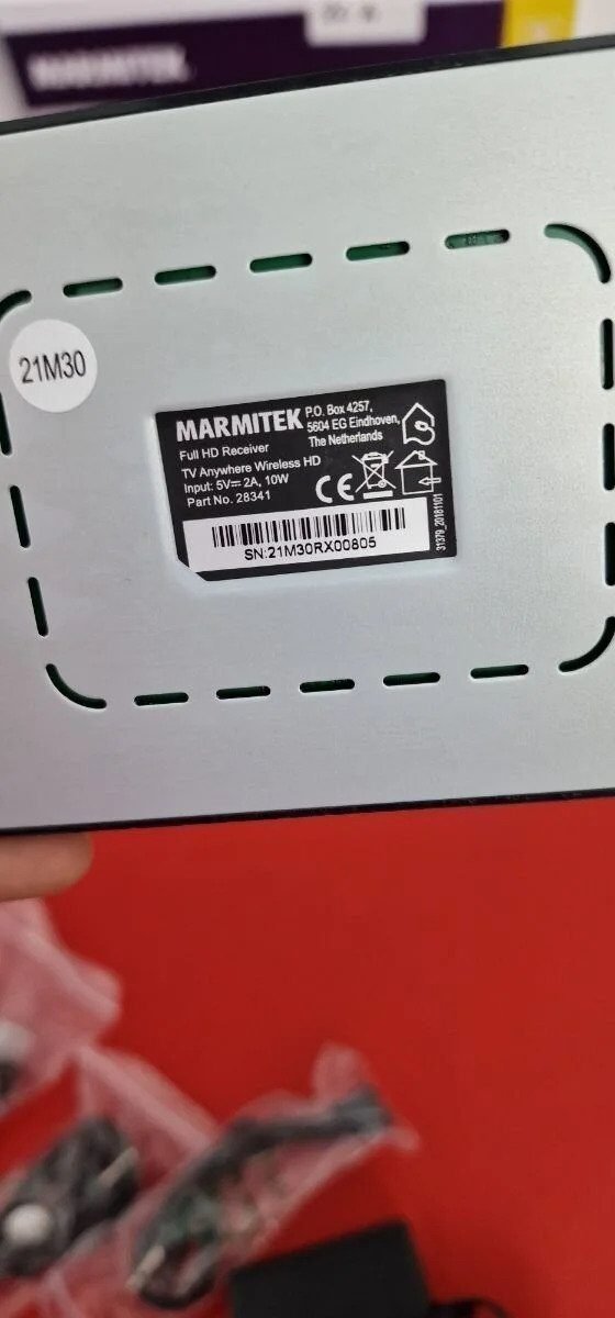 Foto 7 de Marmitek Wireless HDMI Extender TV Anywhere Wireless HD – 1080p Full HD