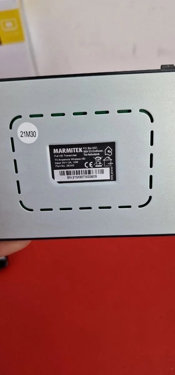 Foto 8 de Marmitek Wireless HDMI Extender TV Anywhere Wireless HD – 1080p Full HD