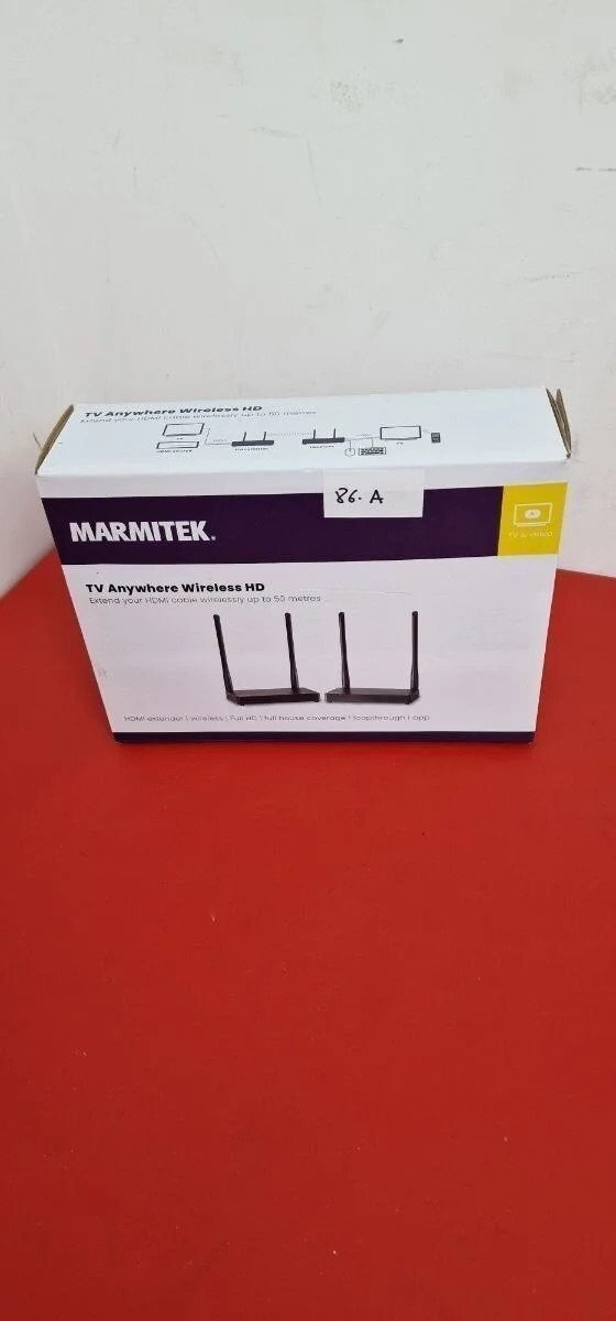 Foto 9 de Marmitek Wireless HDMI Extender TV Anywhere Wireless HD – 1080p Full HD