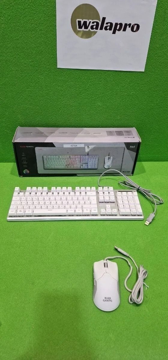 Mars Gaming MCPXWES, Combo Teclado en Lalín, Pontevedra