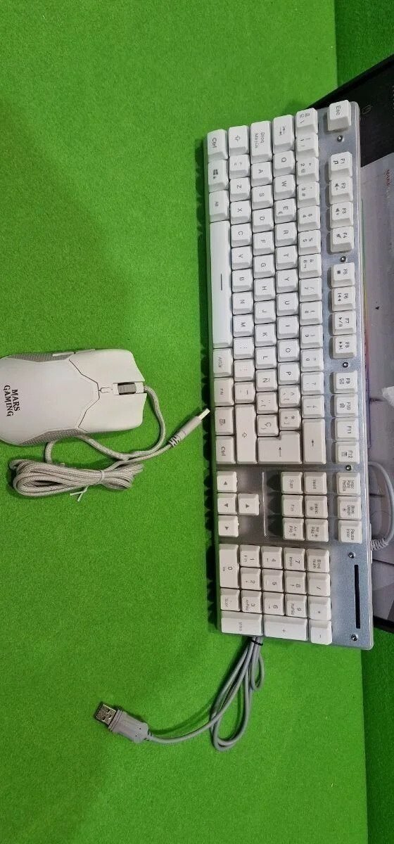 Foto 5 de Mars Gaming MCPXWES, Combo Teclado