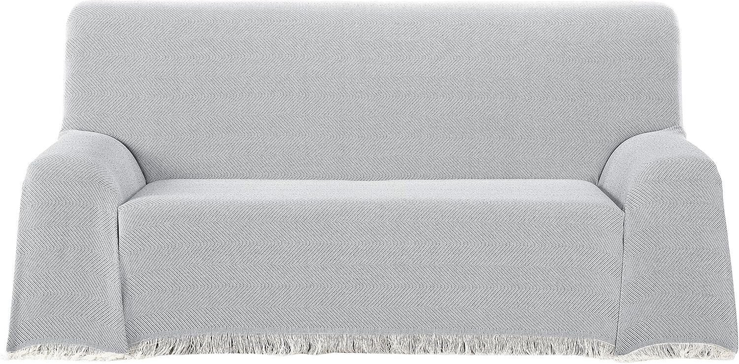 Martina Home Foulard Multiusos Espiga 180X260 Cm Crudo/Gris en Lalín, Pontevedra