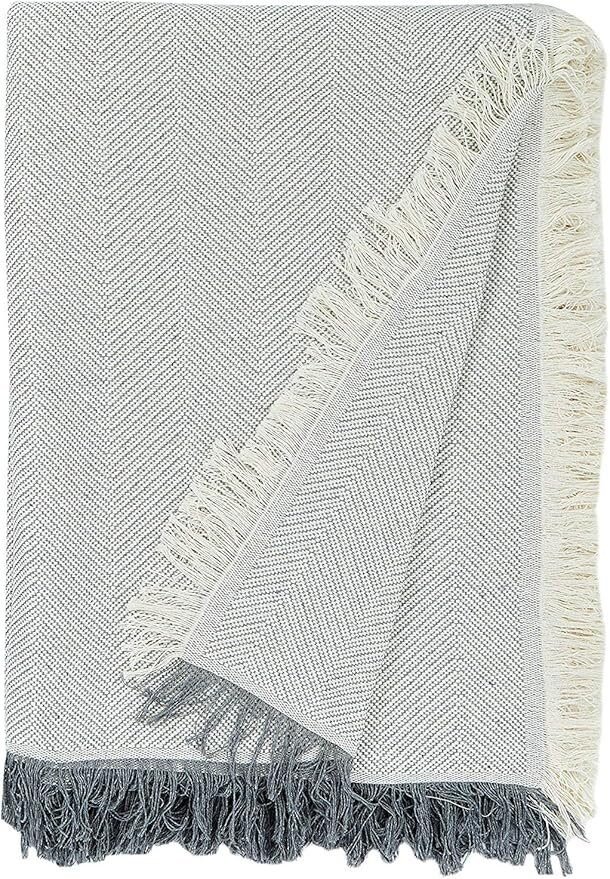 Foto 3 de Martina Home Foulard Multiusos Espiga 180X260 Cm Crudo/Gris