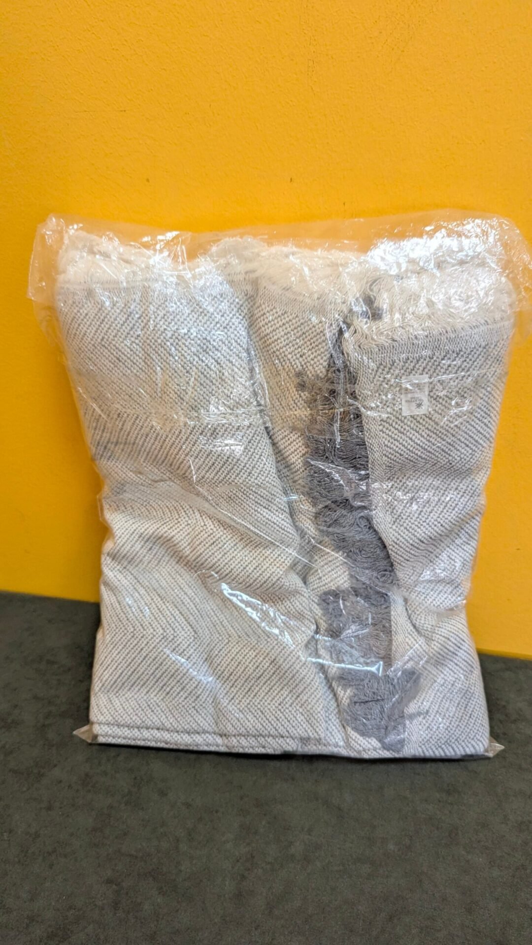 Foto 5 de Martina Home Foulard Multiusos Espiga 180X260 Cm Crudo/Gris