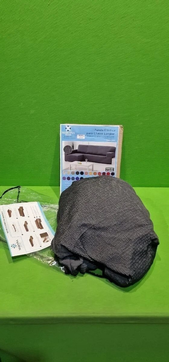 Foto 2 de Martina Home Tunez Funda chaise longue Brazo corto derecho Gris