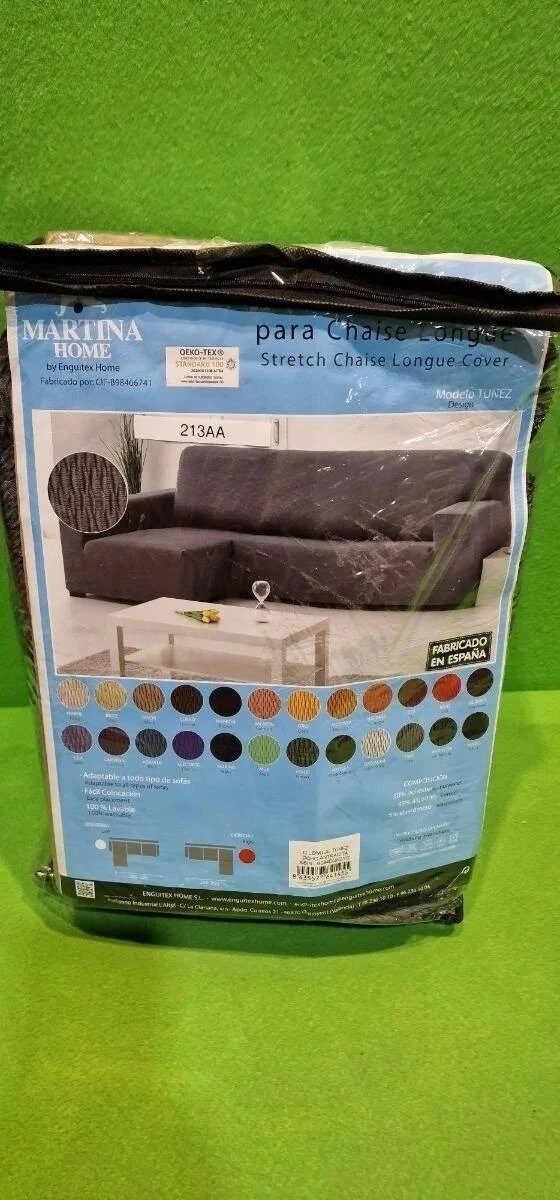 Foto 5 de Martina Home Tunez Funda chaise longue Brazo corto derecho Gris