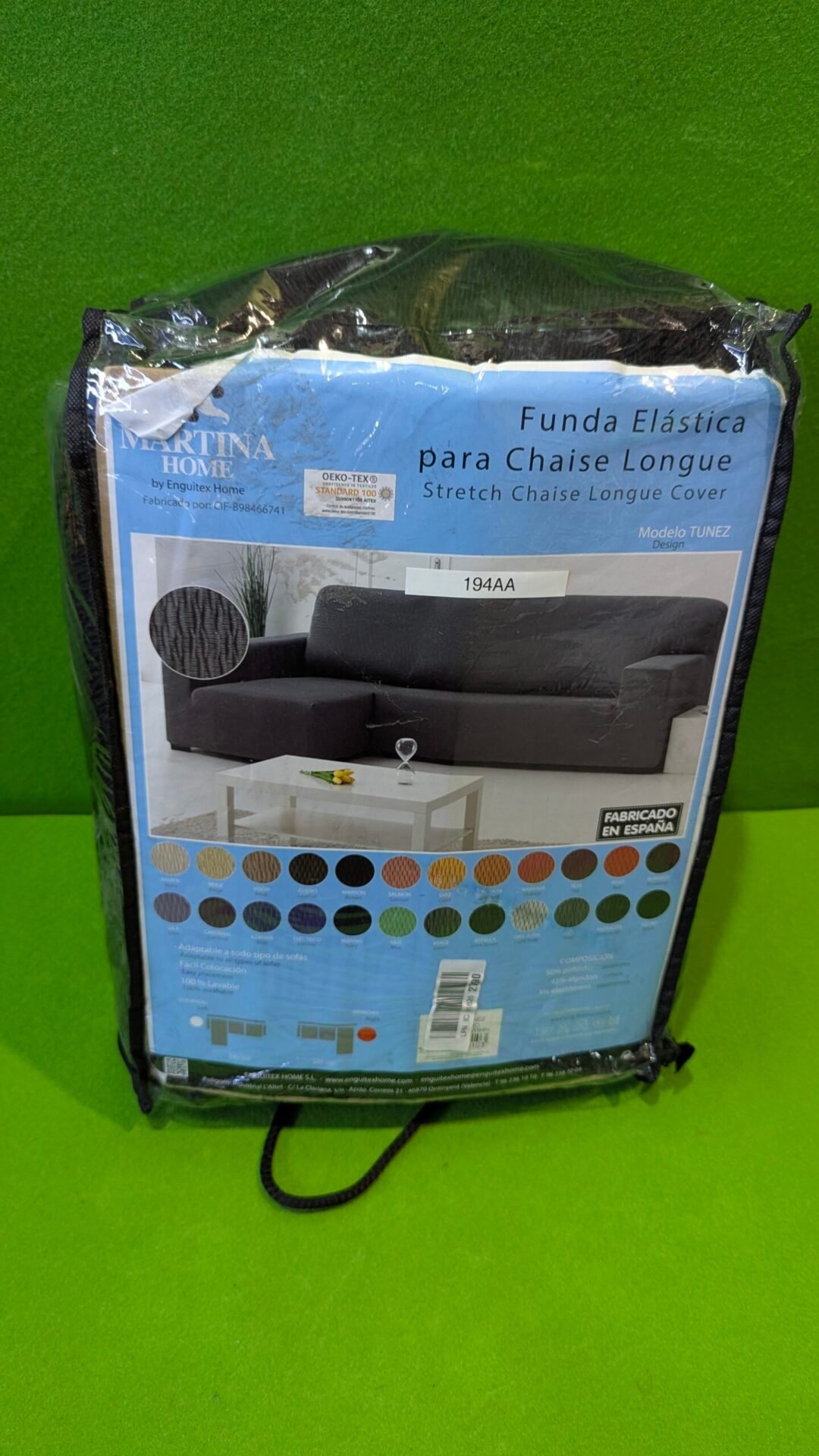 Foto 5 de Martina Home Tunez Funda Elástica para Sofá Brazo Derecho Tres Plazas, 240-280 c