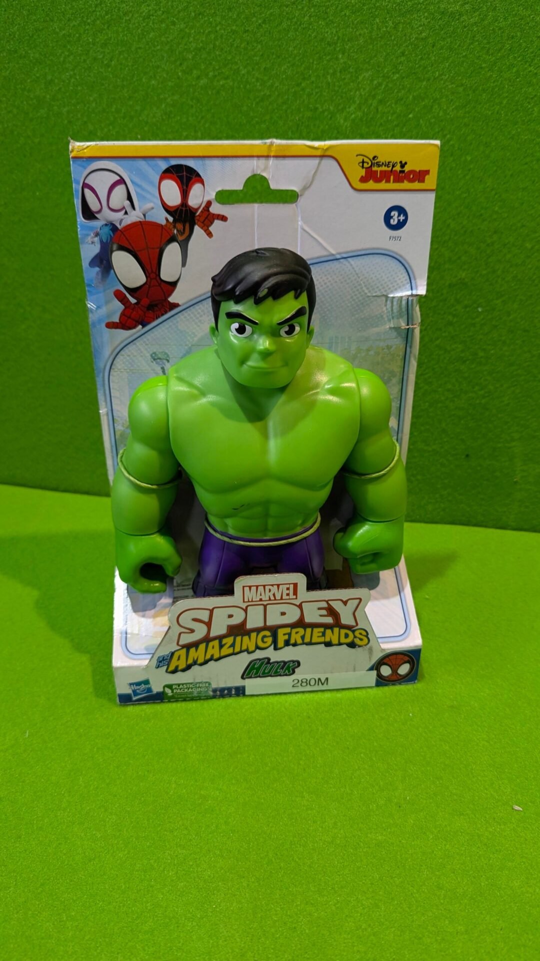Foto 2 de Marvel Figura Gigante de Hulk de 22, 5 cm