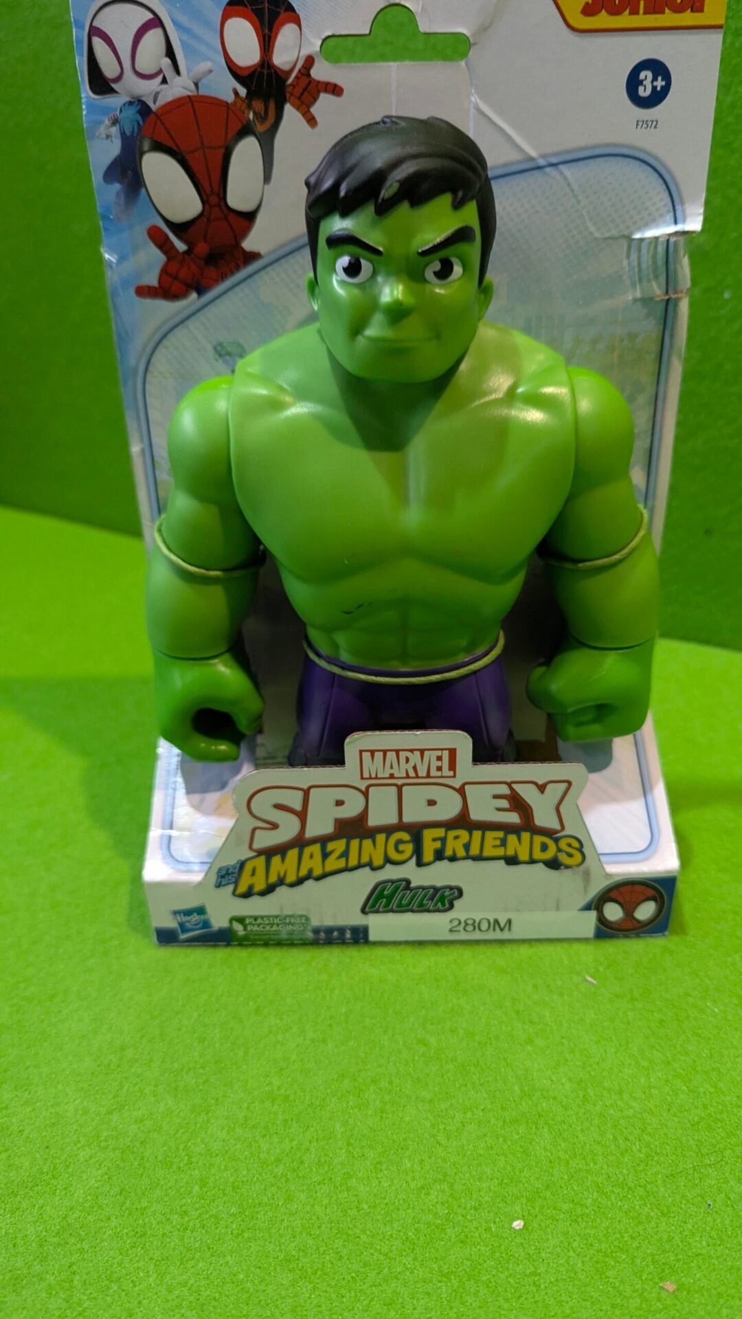 Foto 3 de Marvel Figura Gigante de Hulk de 22, 5 cm