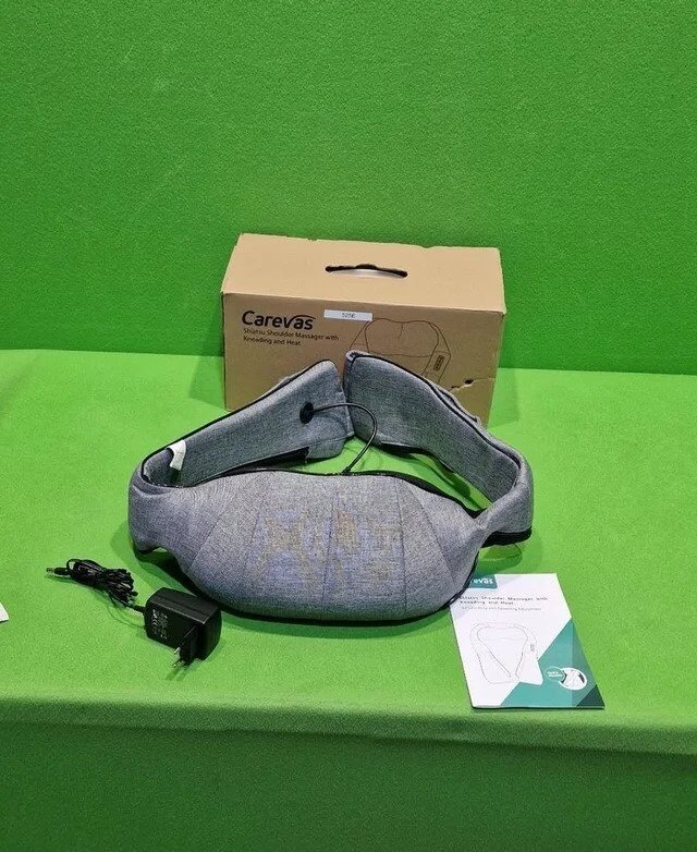 Foto 2 de MASAJEADOR DE CUELLO CAREVAS SHISTSU JXK001-C
