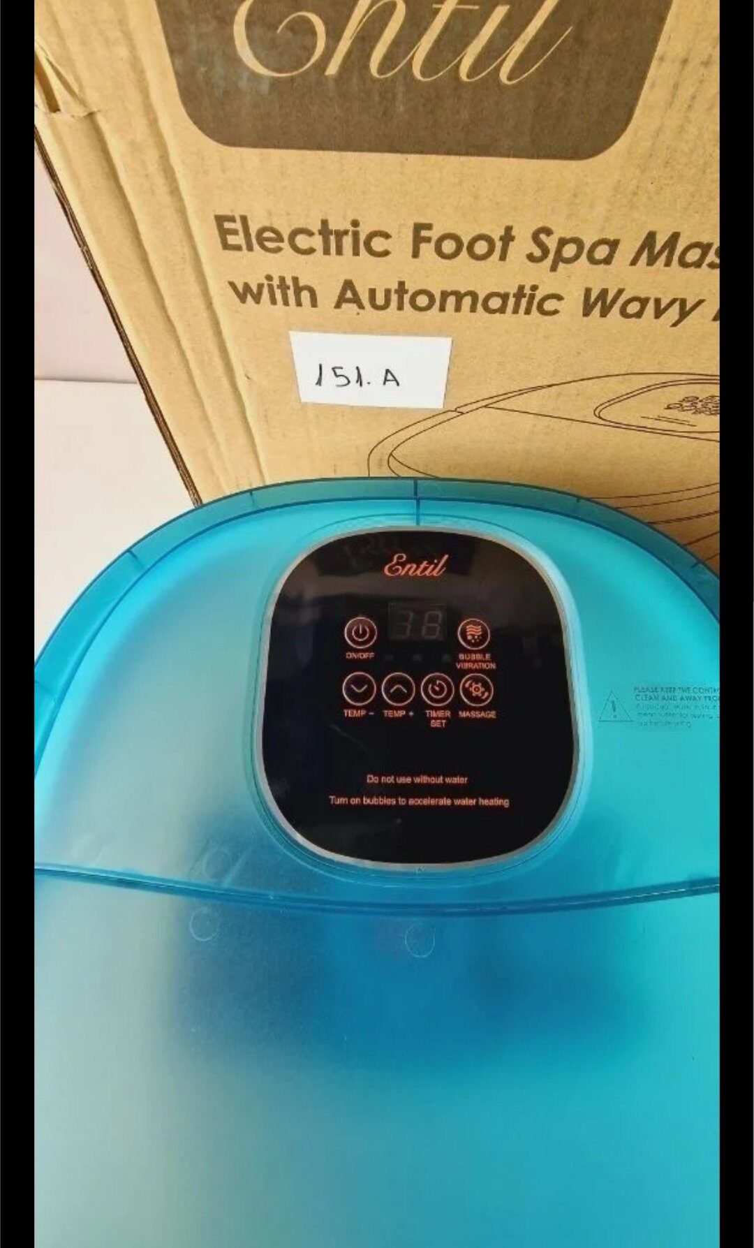 Foto 5 de Masajeador de pies con 6 rodillos de masaje automáticos