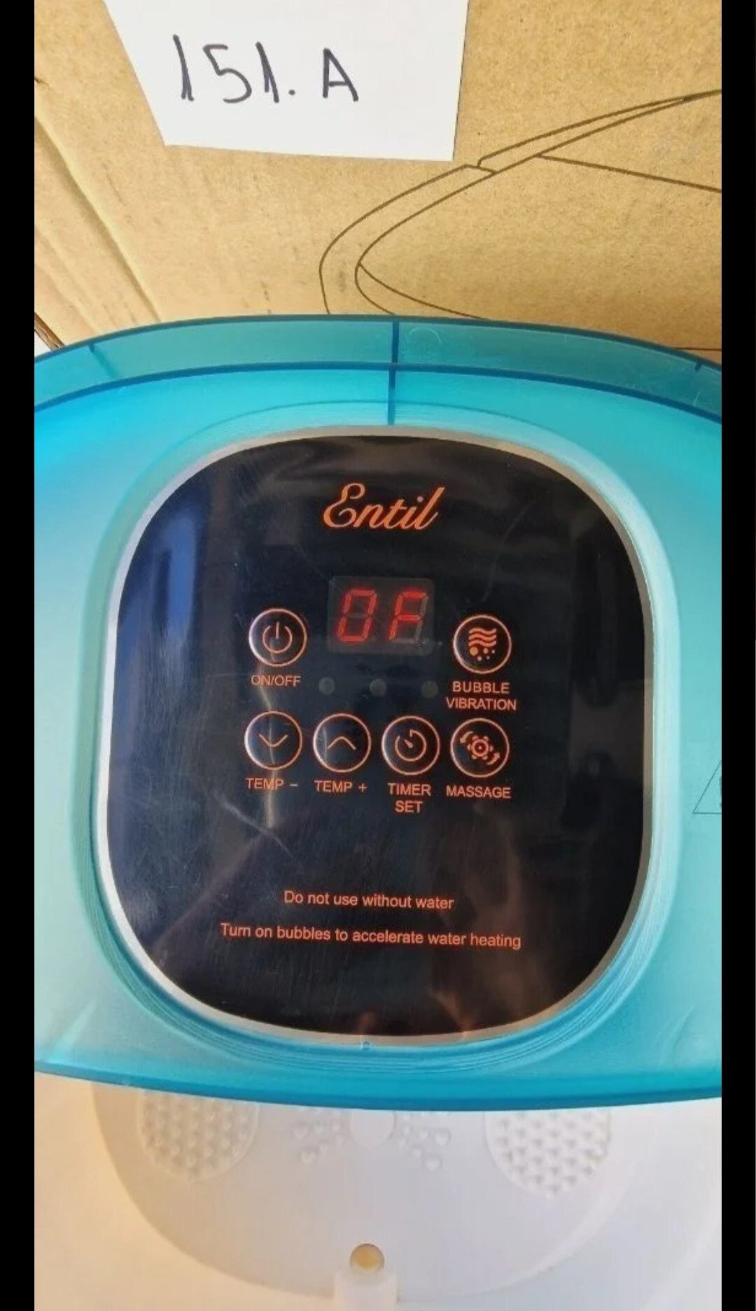 Foto 7 de Masajeador de pies con 6 rodillos de masaje automáticos