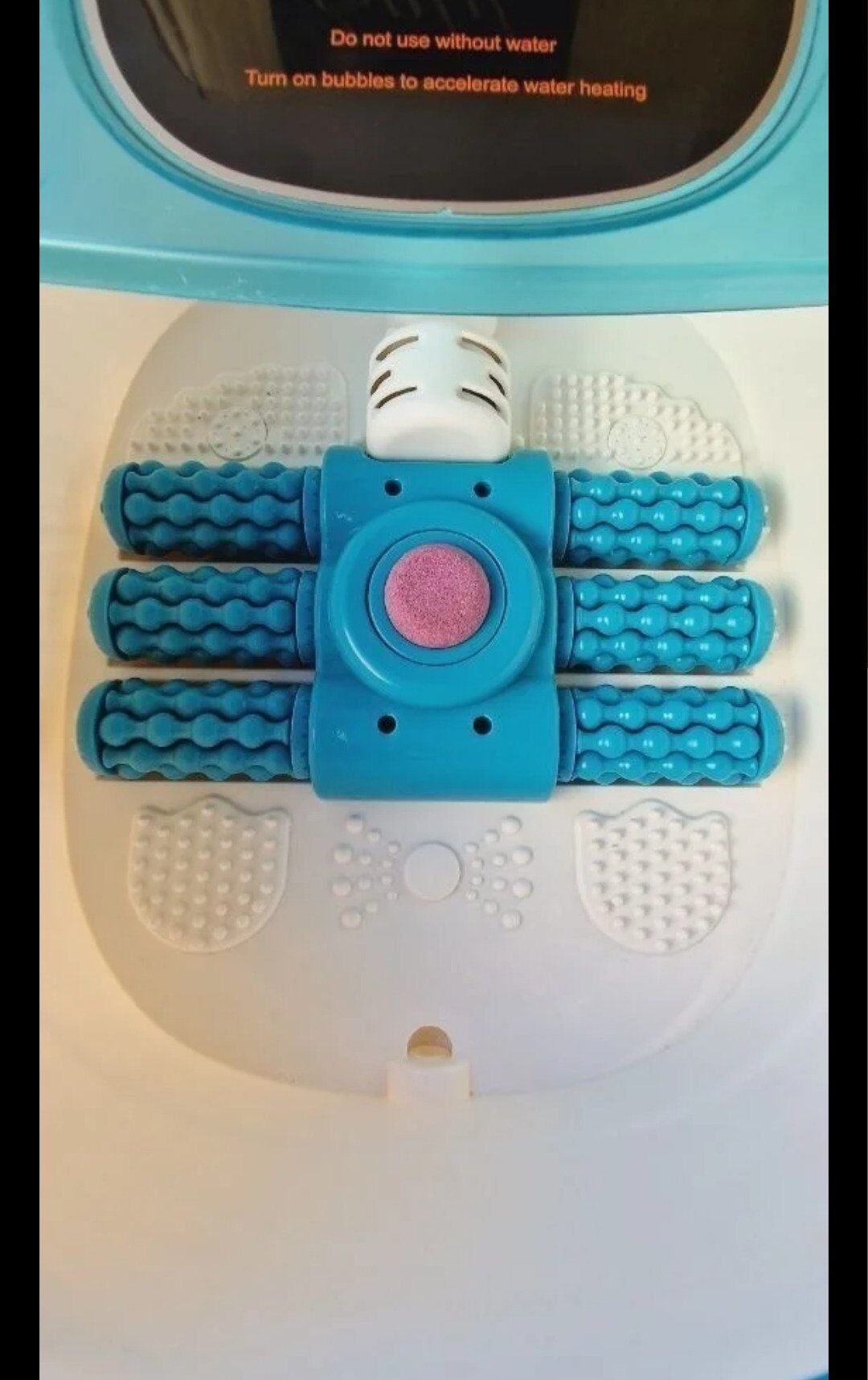 Foto 9 de Masajeador de pies con 6 rodillos de masaje automáticos