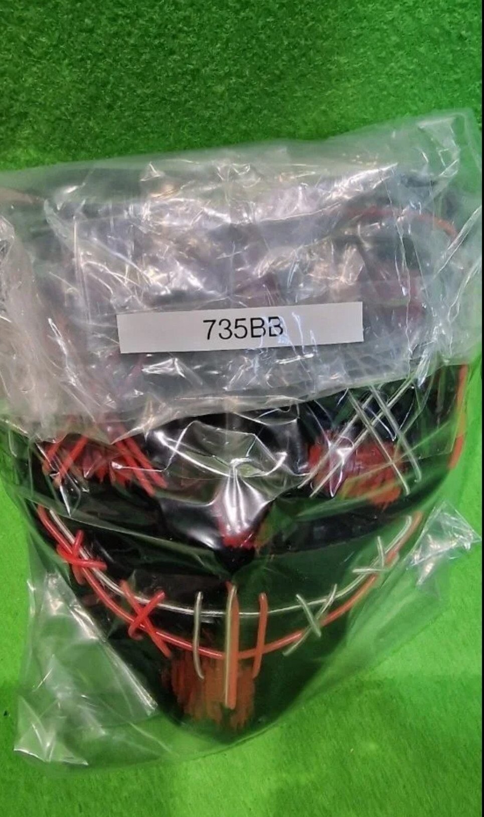 Foto 5 de Máscara LED Resplandeciente Halloween Payaso Bufón