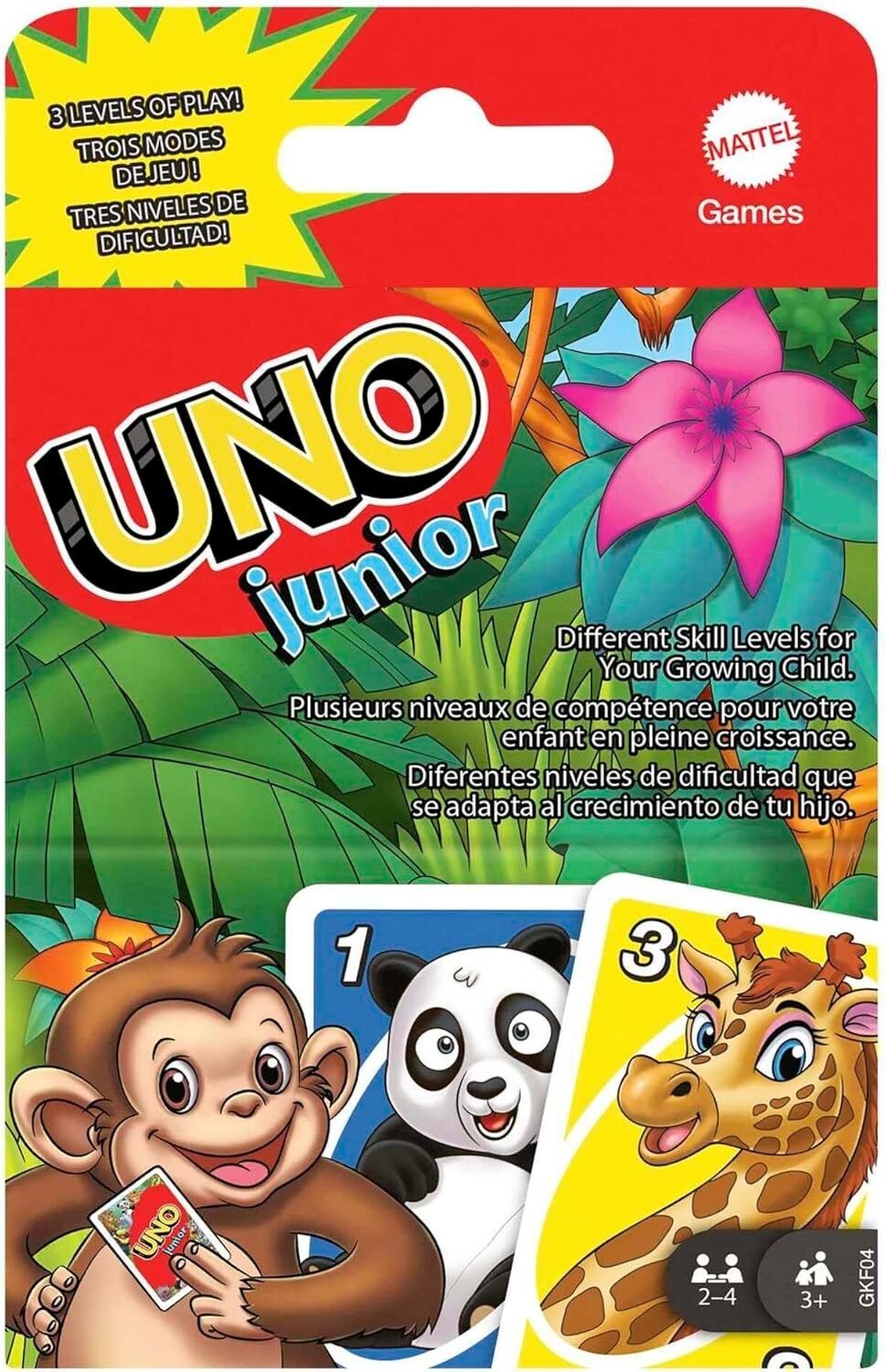 Mattel Games, Juego de Cartas UNO Junior en Lalín, Pontevedra