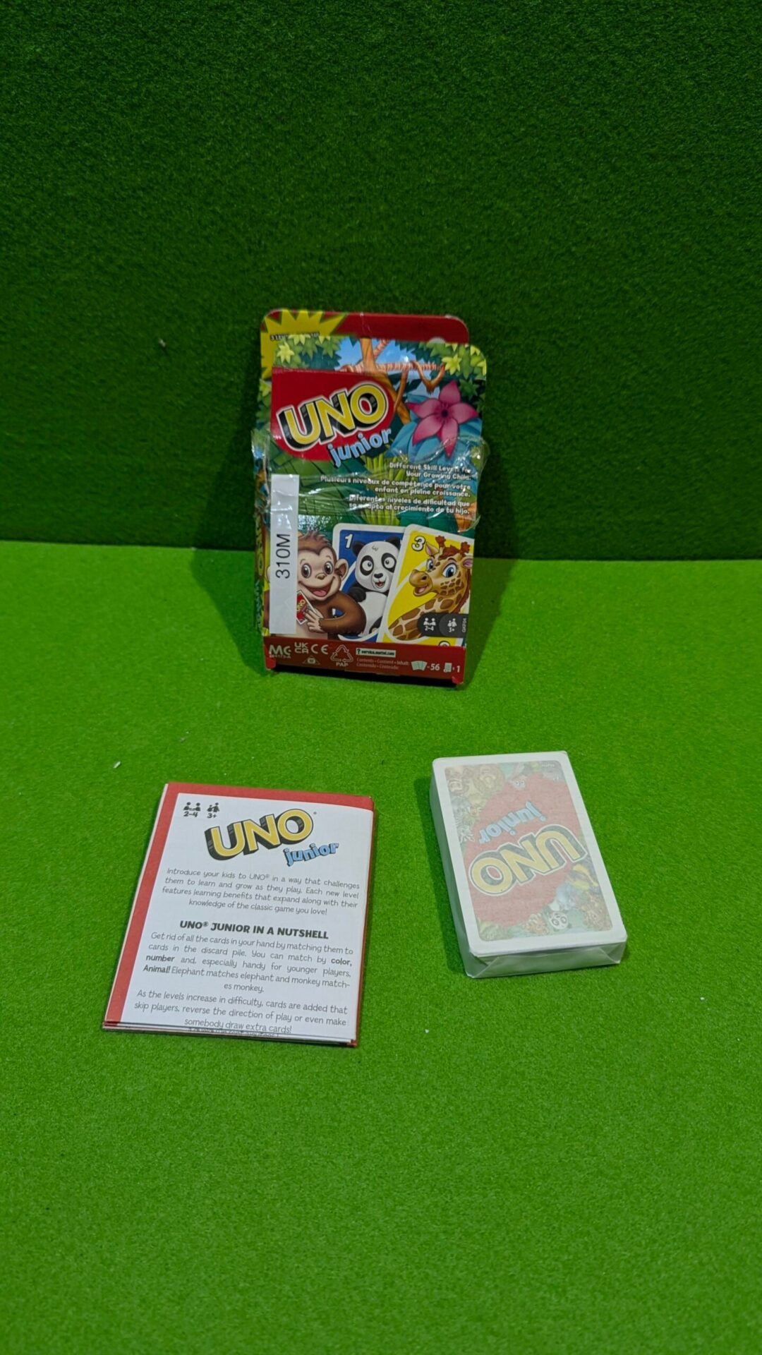 Foto 2 de Mattel Games, Juego de Cartas UNO Junior