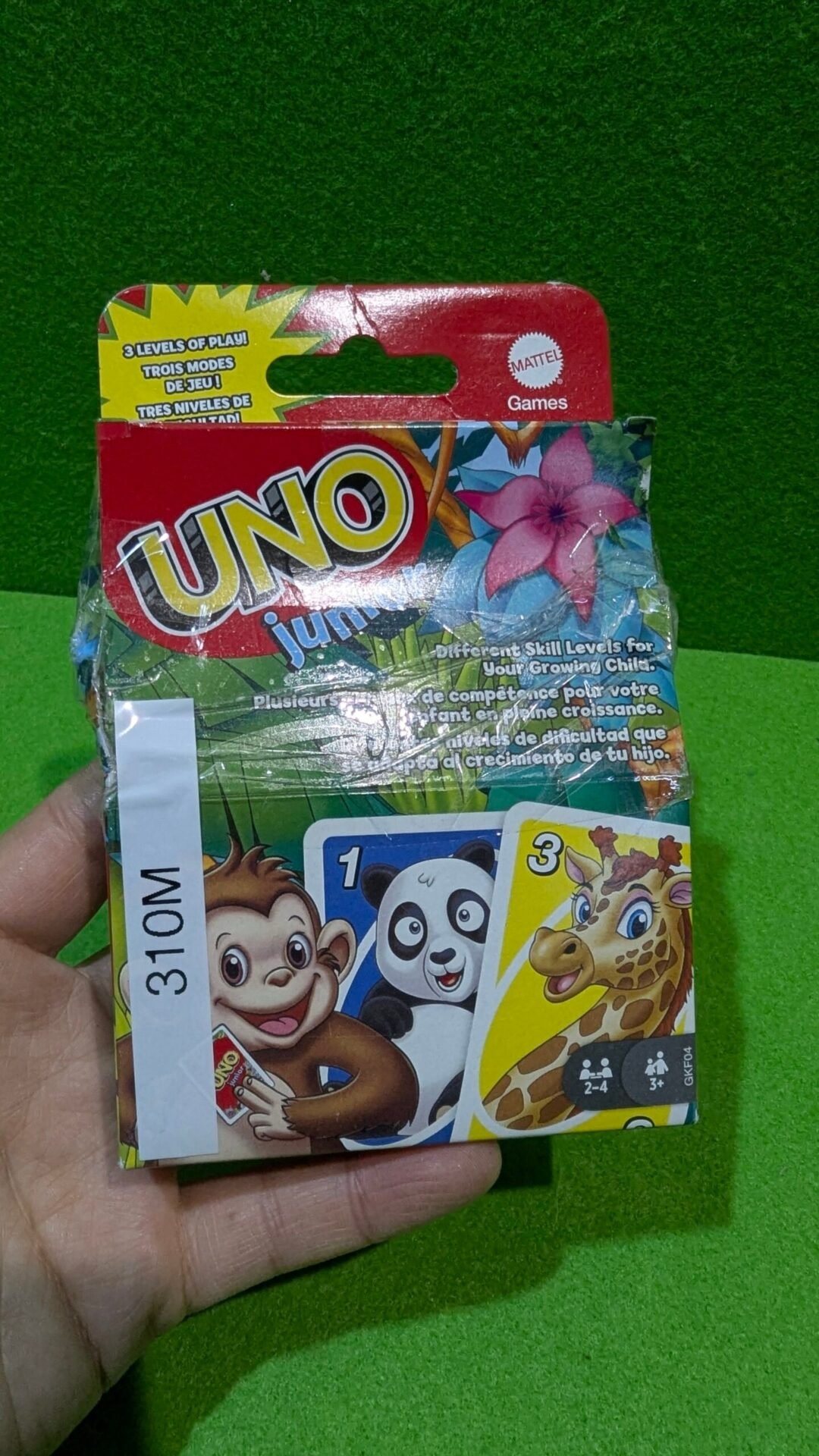 Foto 4 de Mattel Games, Juego de Cartas UNO Junior