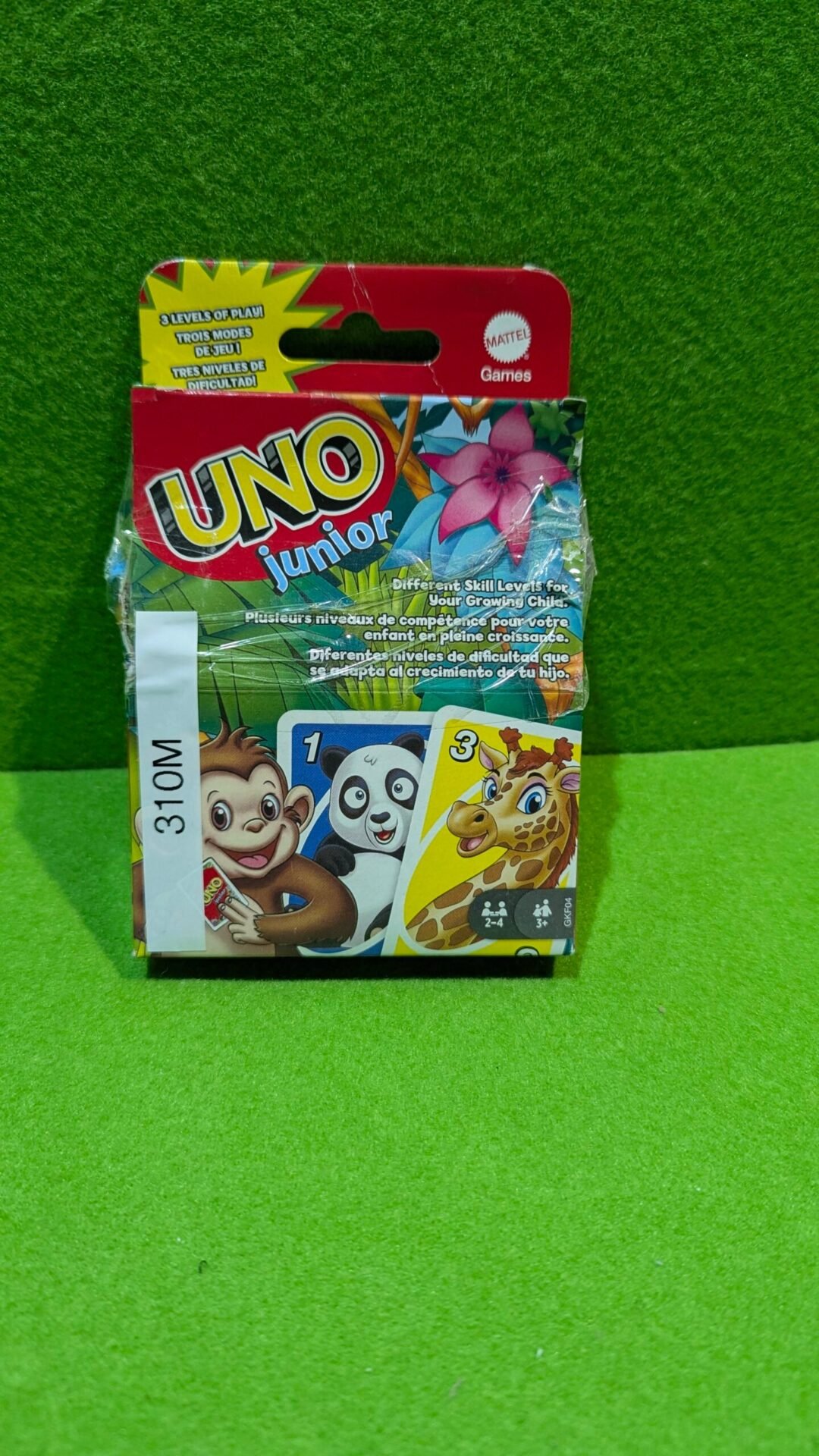 Foto 6 de Mattel Games, Juego de Cartas UNO Junior