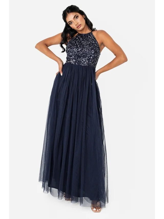 Maya Deluxe Vestido Largo de Dama de Honor para Mujer en Lalín, Pontevedra