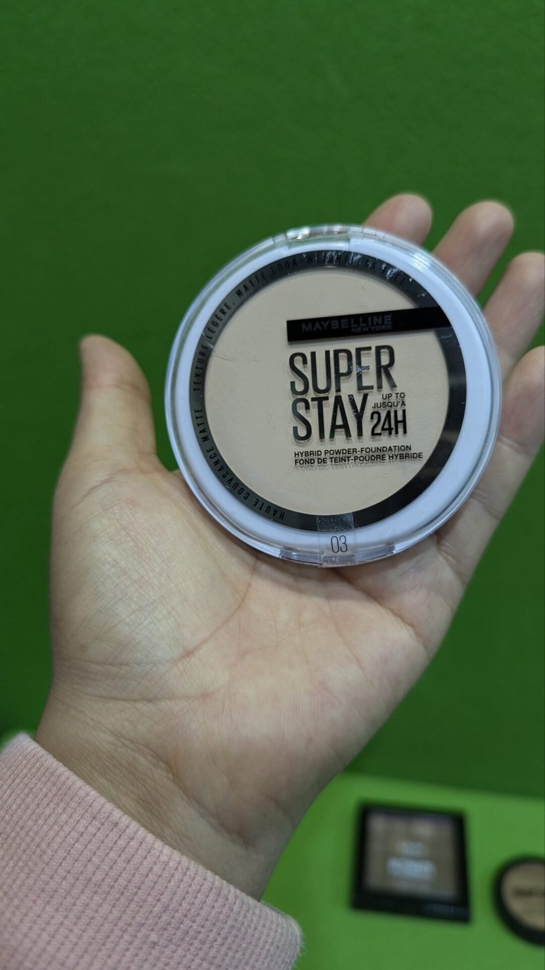 Foto 4 de Maybelline Superstay Powder
