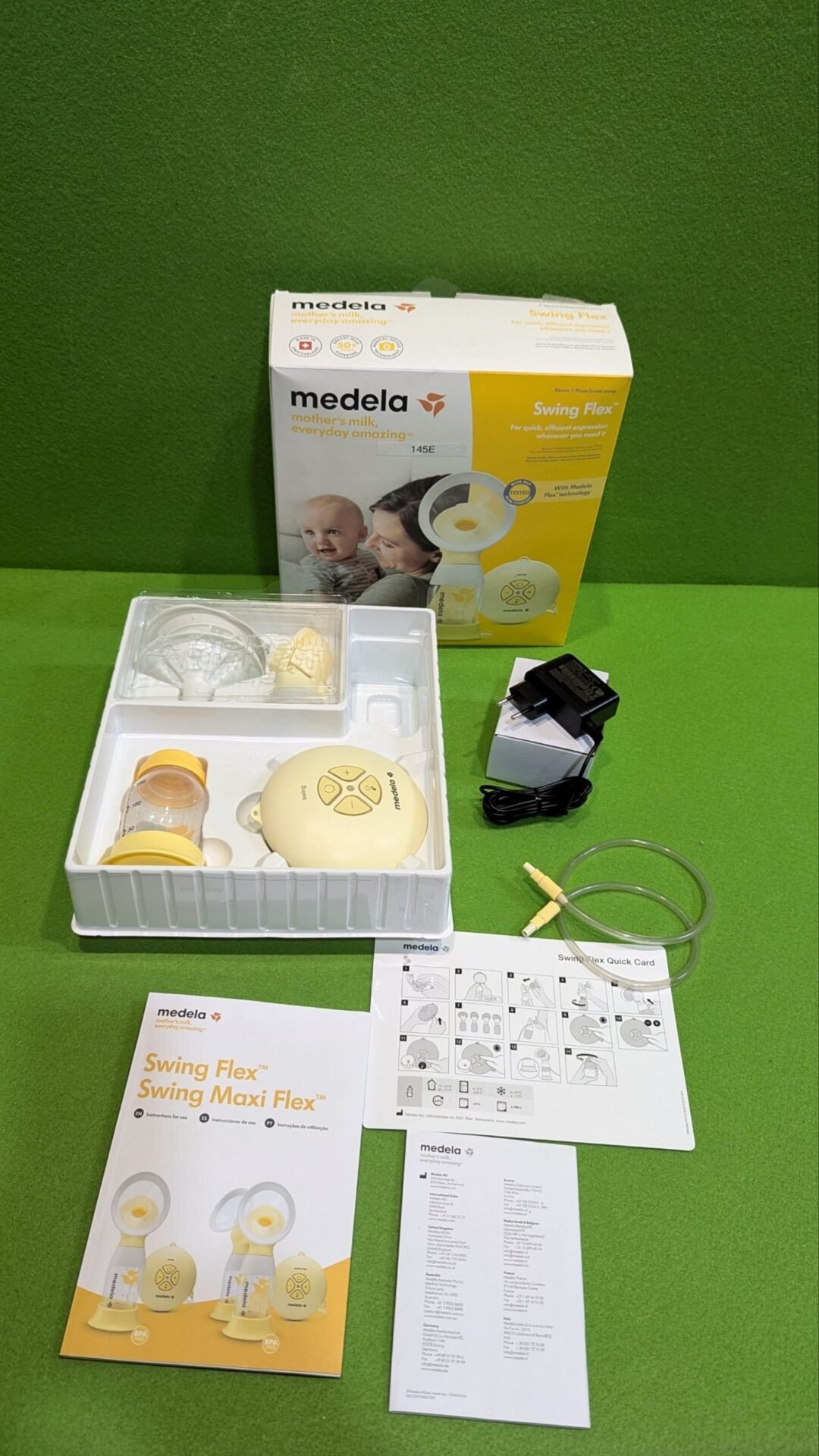 Foto 2 de Medela Extractor De Leche Eléctrico
