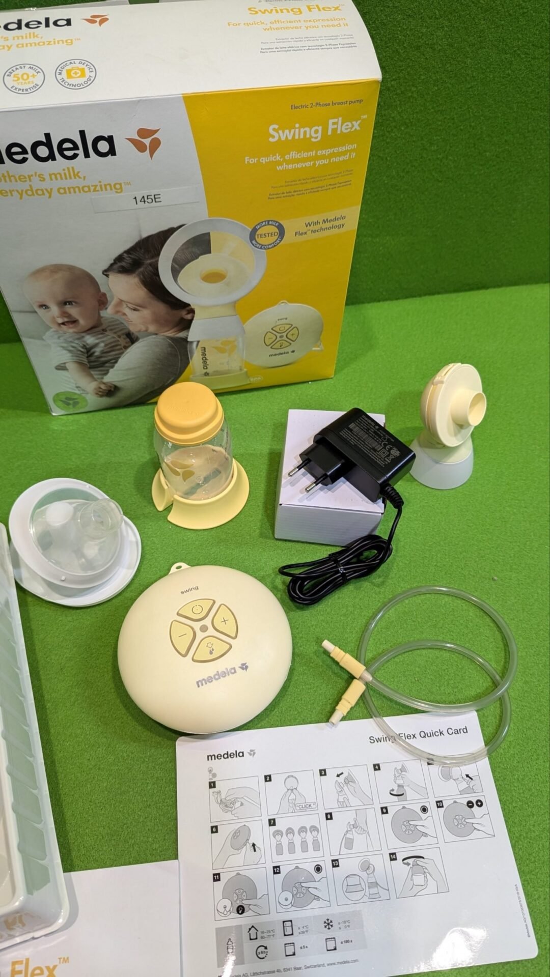 Foto 3 de Medela Extractor De Leche Eléctrico