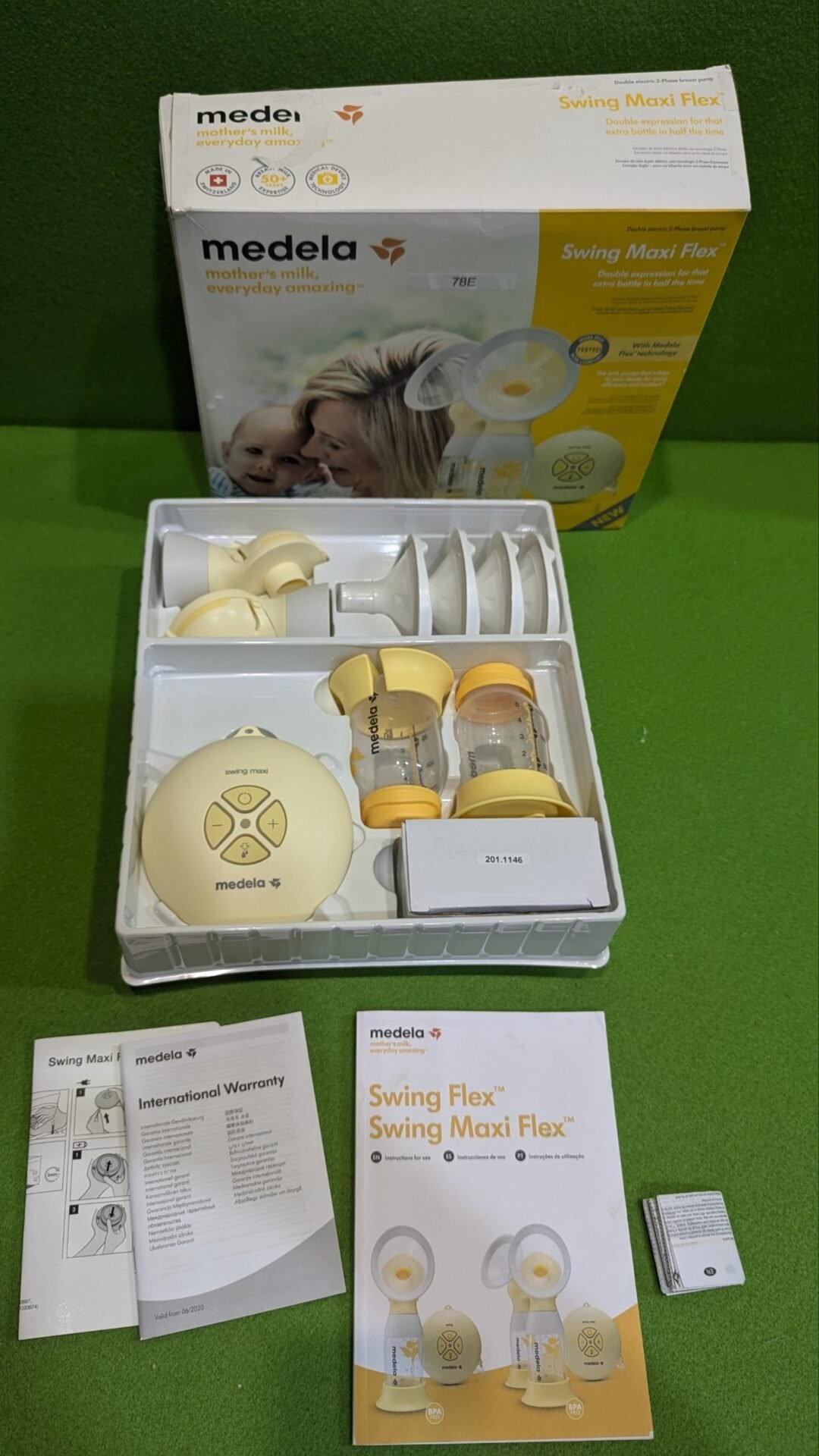 Foto 2 de Medela Extractor de leche eléctrico Swing Maxi Flex