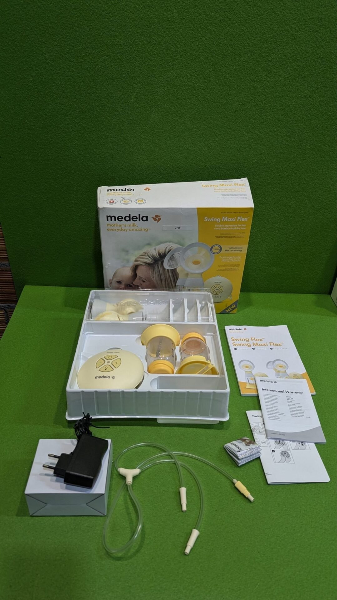 Foto 3 de Medela Extractor de leche eléctrico Swing Maxi Flex