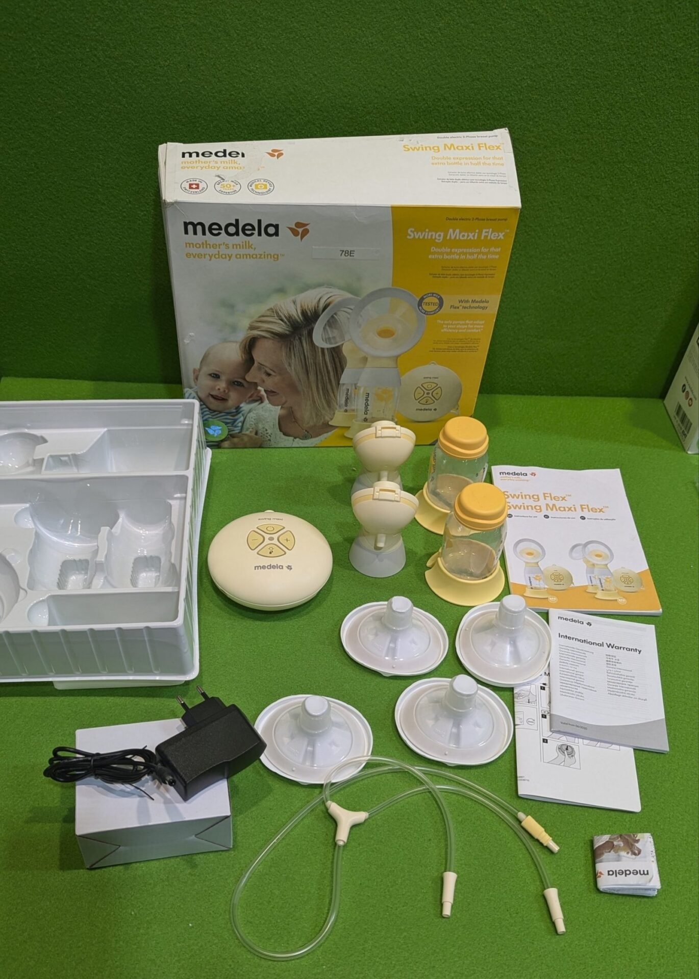 Foto 4 de Medela Extractor de leche eléctrico Swing Maxi Flex
