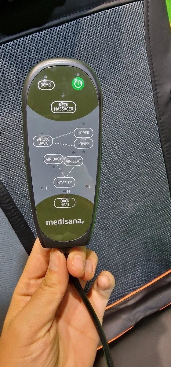 Foto 3 de Medisana MC 825 Almohadilla de masaje Shiatsu